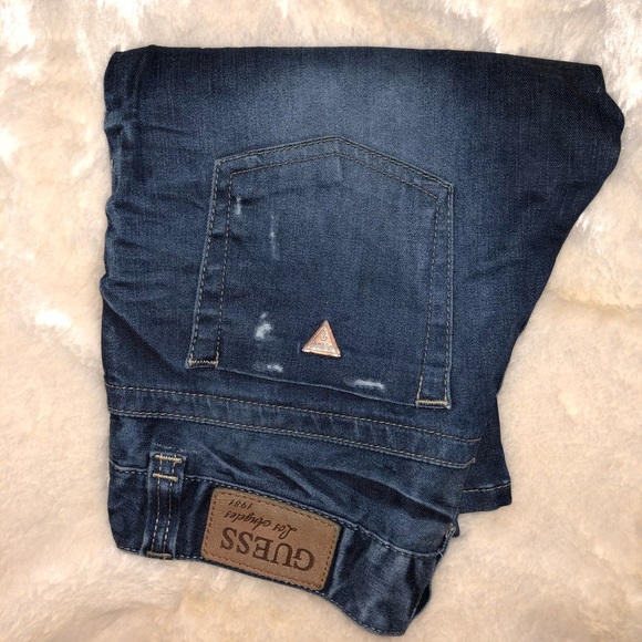 Guess Denim - Guess Dark Wash Skinny Jeans